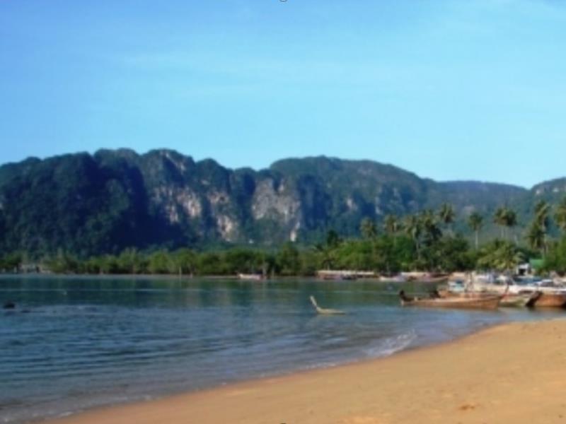 Krabi Tropical Beach Resort Ao Nang Exterior foto
